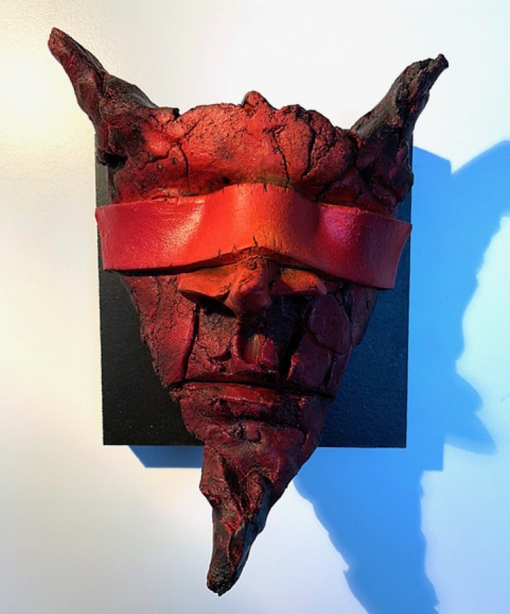 Sympathy for the Devil (Röd) in the group Gallery / Decorate with Art / at NOA Gallery (100014_71)