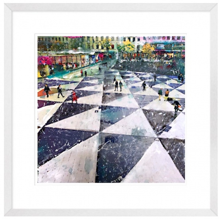 Movements - Sergels Torg in the group Gallery / Gifts / at NOA Gallery (100016_2019)