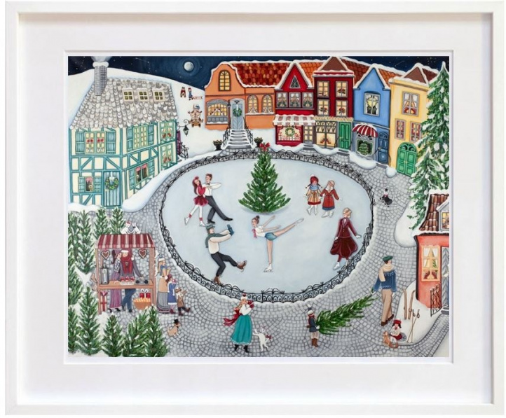 Winter Wonderland in the group Gallery / Themes / Naïve art at NOA Gallery (100019_2644)