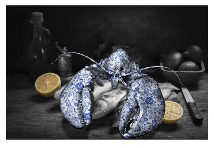 Ming Lobster Blue in the group Gallery / Themes / Gastronomy at NOA Gallery (100038_1490)