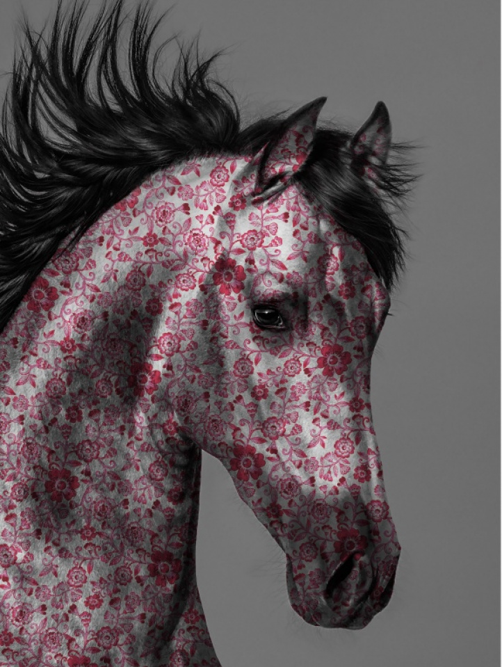 Ming Horse, Pink in the group Alla konstnärer / at NOA Gallery (100038_1653)