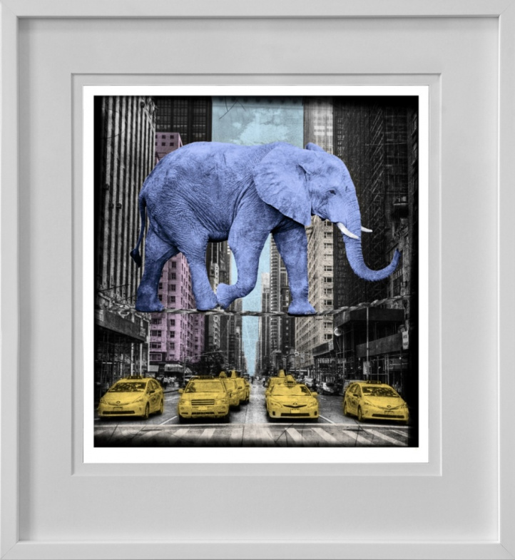 High in New York , Blue - Limited Edition in the group Gallery / Gifts / Christening gifts at NOA Gallery (100038_650)