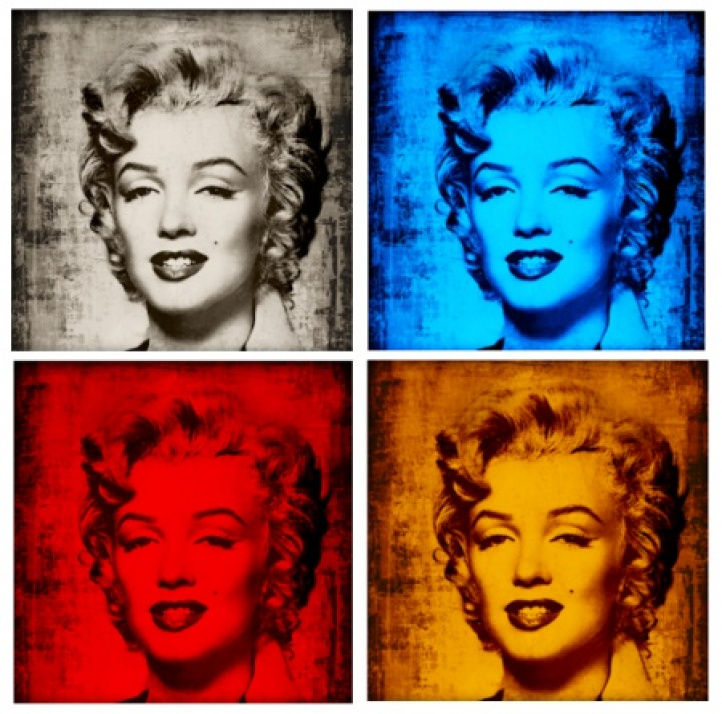 Hommage á Marilyn in the group Gallery / Themes / Pop Art at NOA Gallery (100038_7583)