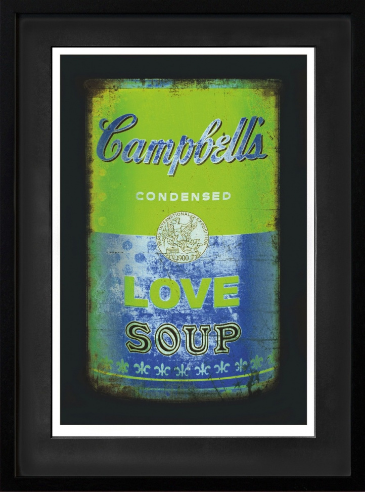 Love soup (Green/blue) in the group Gallery / Themes / Pop Art at NOA Gallery (100038_834)