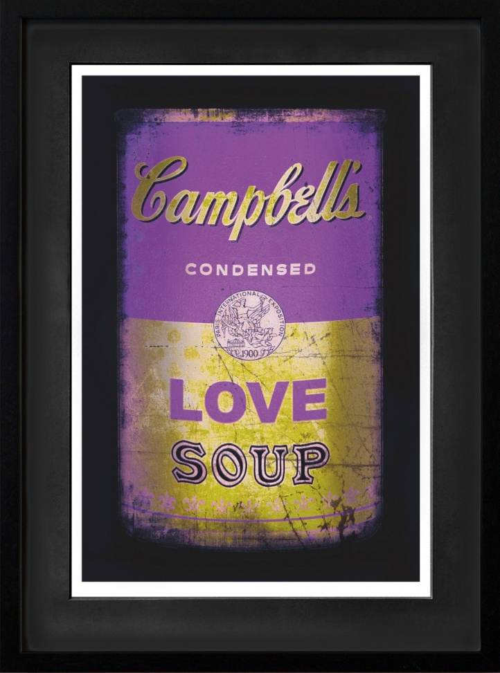 Love soup (Purple/yellow) in the group Gallery / Gifts / Special birthday gifts at NOA Gallery (100038_835)