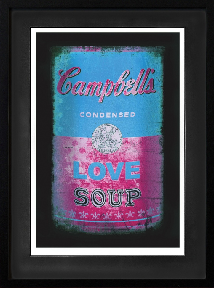 Love soup (Light blue/pink) in the group Gallery / Gifts / at NOA Gallery (100038_847)