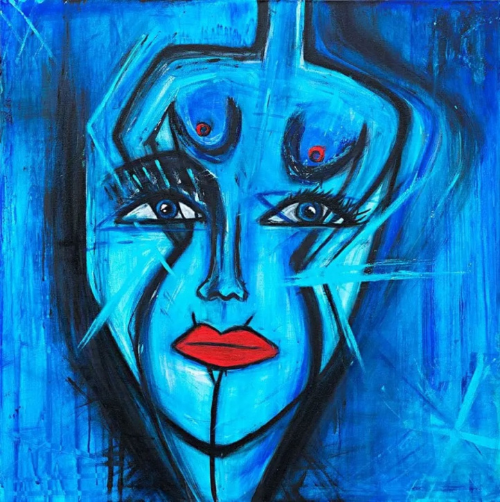 Face my Soul (100 x 100) in the group Gallery / Gifts / Love art at NOA Gallery (100043_214)