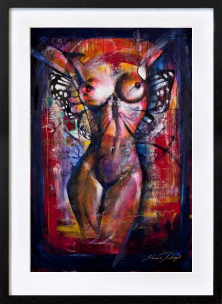 Changing (giclée) in the group Gallery / Gifts / at NOA Gallery (100046_232)
