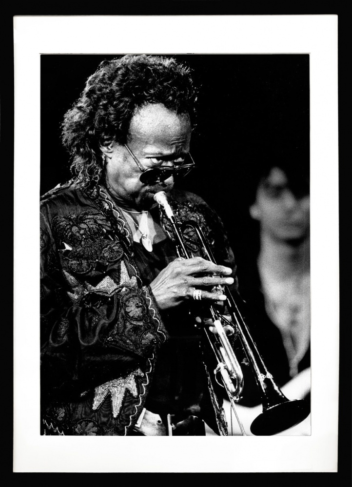 Miles Davis på Mejeriet i Lund 1988 in the group Gallery / Photography / Bilder i Syd at NOA Gallery (100053_1334)