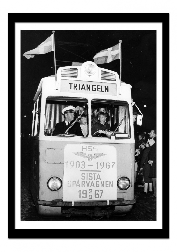 Sista spårvagnsresan i Helsingborg in the group Gallery / Photography / Bilder i Syd at NOA Gallery (100053_378)