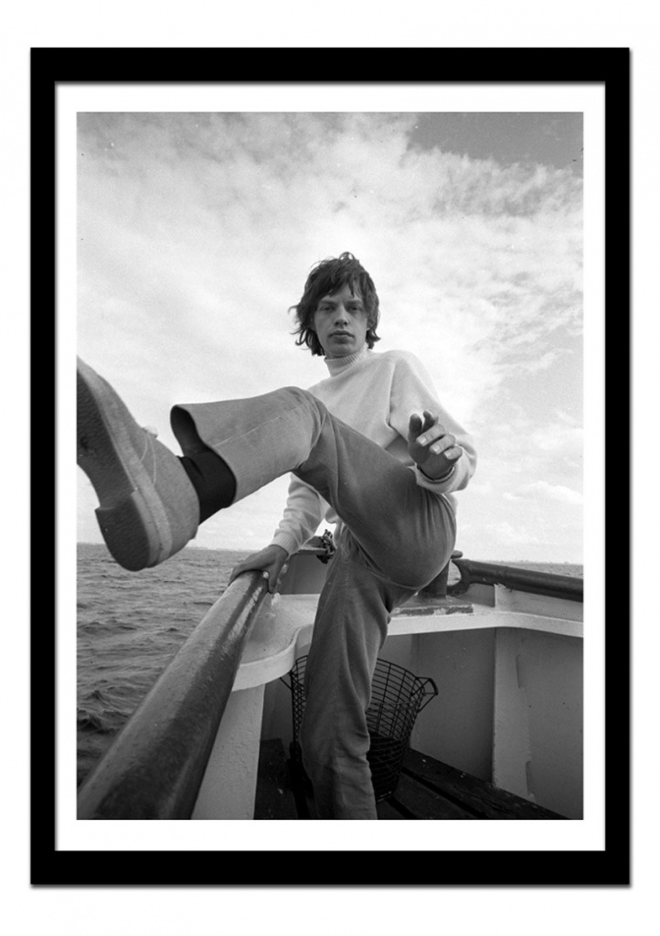 Mick Jagger in the group Gallery / Photography / Bilder i Syd at NOA Gallery (100053_434)