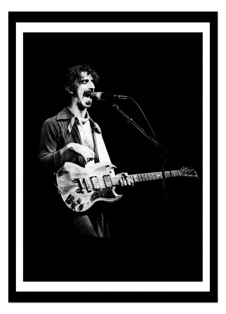 Frank Zappa i Lund 1976 in the group Gallery / Photography / Bilder i Syd at NOA Gallery (100053_544)