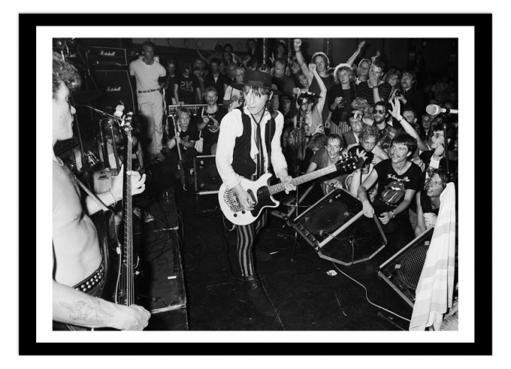 Johnny Thunders i Malmö 1984 in the group Gallery / Photography / Bilder i Syd at NOA Gallery (100053_545)