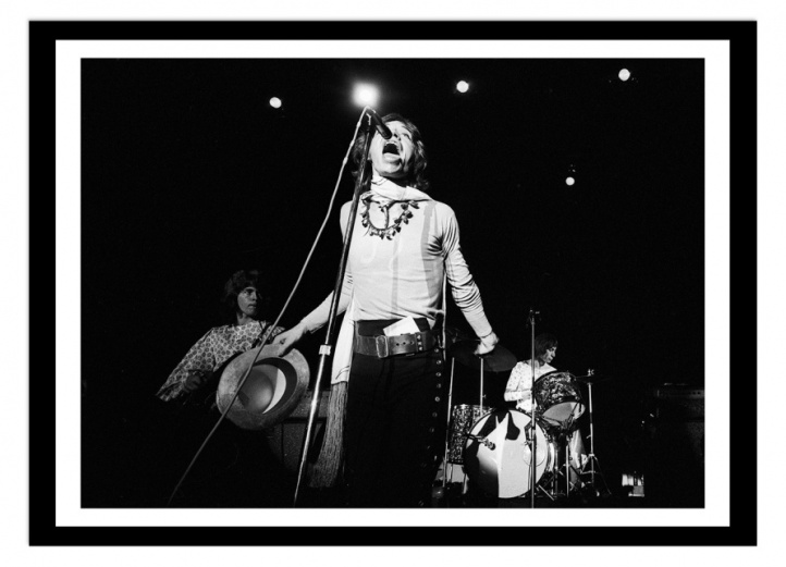 Rolling Stones Baltiska hallen Malmö 1970 in the group Gallery / Photography / Bilder i Syd at NOA Gallery (100053_548)