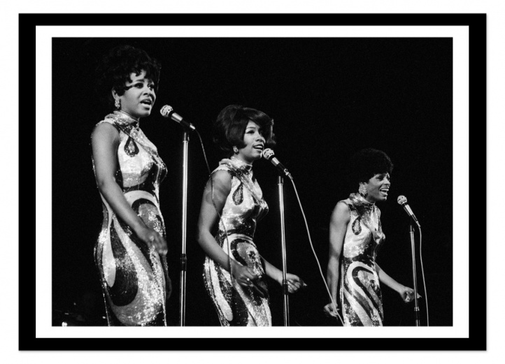 Supremes med Diana Ross Malmö 1968 in the group Gallery / Gifts / at NOA Gallery (100053_549)