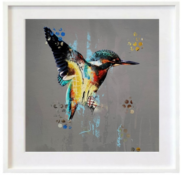 Kingfisher in the group Gallery / Gifts / Wedding gifts at NOA Gallery (100064_3820)