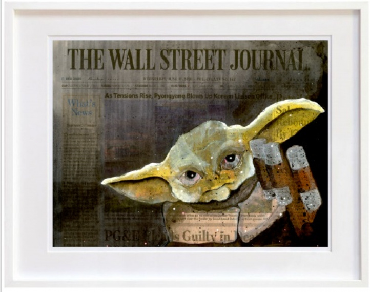 Baby yoda, Star Wars in the group Gallery / Gifts / at NOA Gallery (100065_4002)