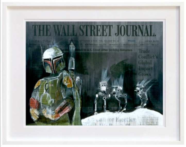 Baouny Hunter, Star Wars in the group Gallery / Gifts / at NOA Gallery (100065_4003)