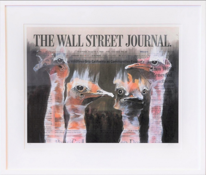 Wall Street in the group Gallery / Gifts / Special birthday gifts at NOA Gallery (100065_550)