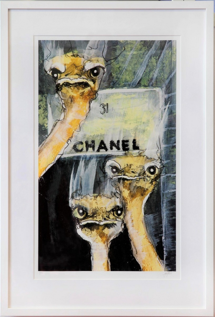 Must have Chanel in the group Gallery / Themes / Pop Art at NOA Gallery (100065_552)