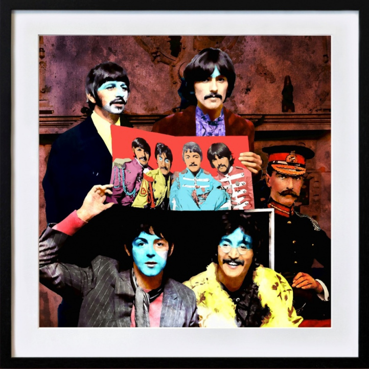 The Beatles, Sgt Pepper II in the group Gallery / Gifts / at NOA Gallery (100084_1256)