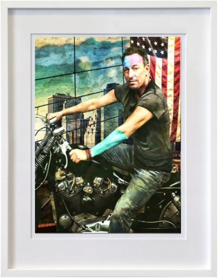 Springsteen - Thunder Road in the group Gallery / Gifts / at NOA Gallery (100084_1803)