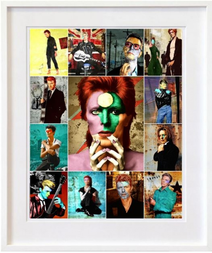 David Bowie - 12+1 in the group Gallery / Gifts / Father\'s day at NOA Gallery (100084_2159)