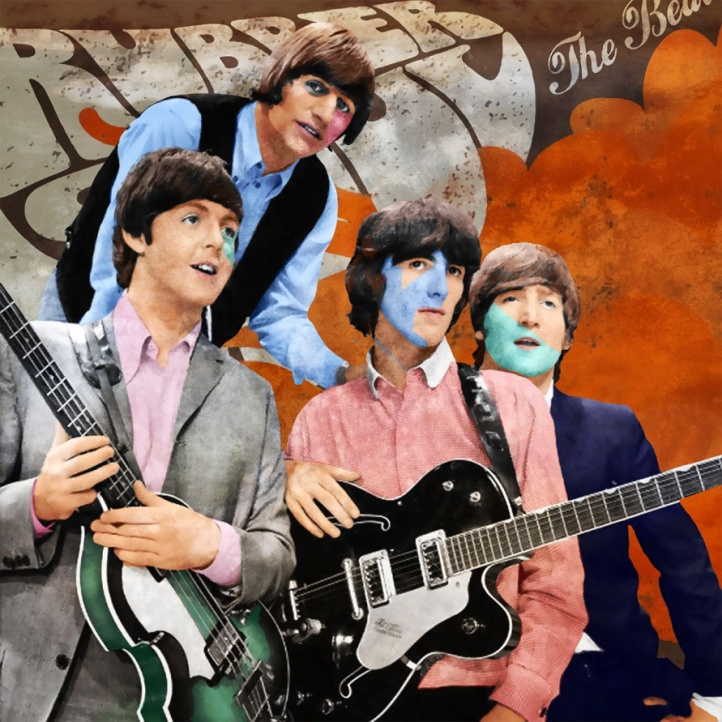 Beatles - Rubber soul in the group Gallery / at NOA Gallery (100084_2416)