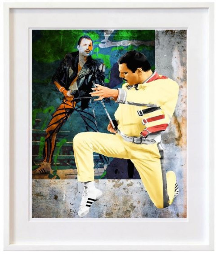 FREDDIE MERCURY in the group Gallery / Gifts / at NOA Gallery (100084_3037)