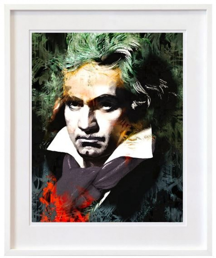 LUDWIG VAN BEETHOVEN in the group Gallery / Gifts / at NOA Gallery (100084_3038)