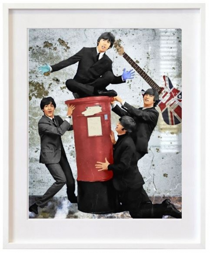 The Beatles, Mr Postman in the group Gallery / Themes / Fantasy meets nostalgia at NOA Gallery (100084_714)