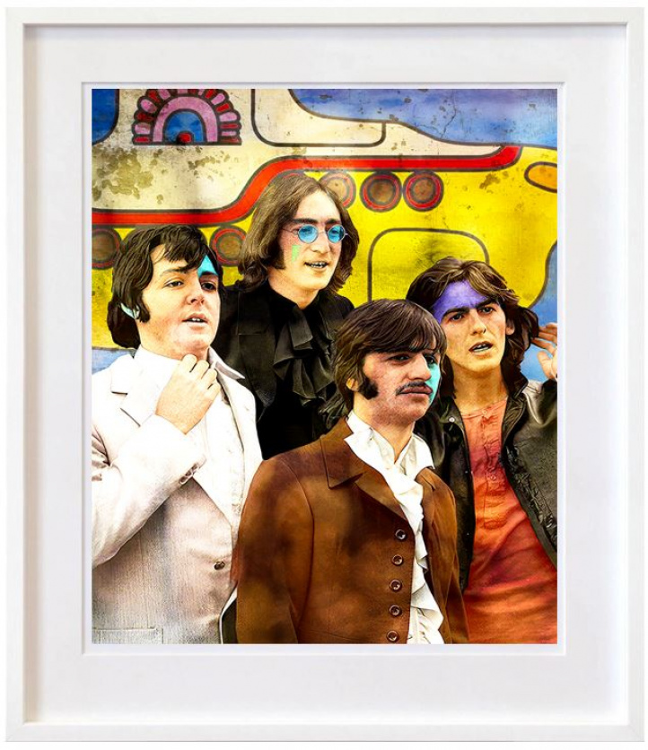 Beatles - Come together in the group Gallery / Themes / Pop Art at NOA Gallery (100084_beatlescometogethe)