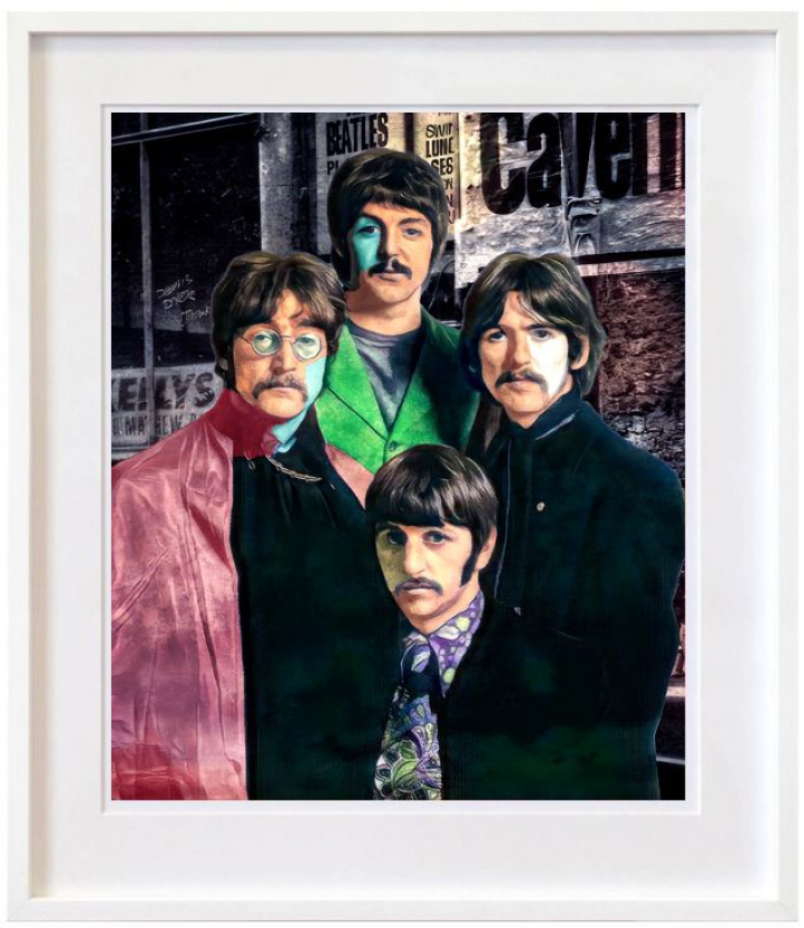 Beatles Sgt Pepper extra in the group Gallery / Themes / Pop Art at NOA Gallery (100084_beatlessgtpepperex)