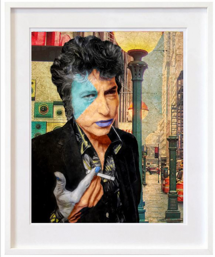 Bob Dylan #12 in the group Gallery / Themes / Pop Art at NOA Gallery (100084_bobdylan12)