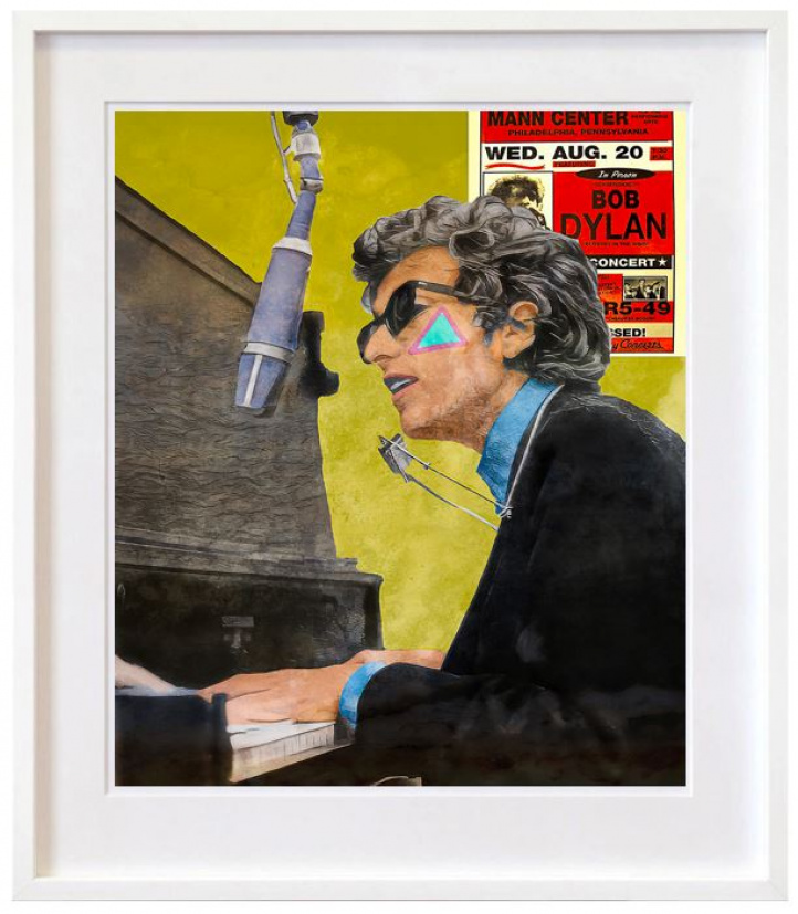 Bob Dylan - High Heels in the group Gallery / Themes / Pop Art at NOA Gallery (100084_bobdylanhighheels)