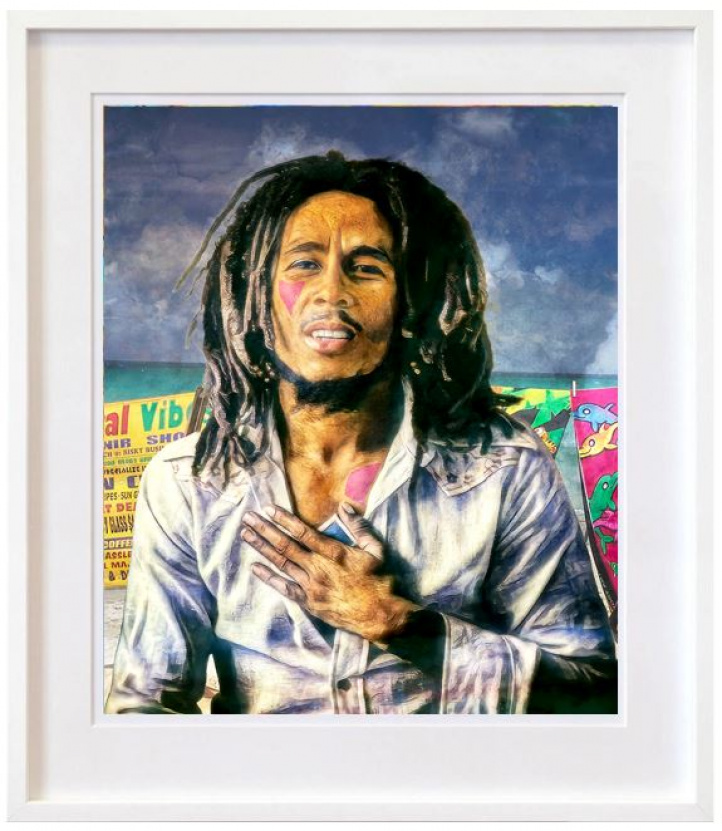 Bob Marley - Natural Mystic in the group Gallery / Themes / Pop Art at NOA Gallery (100084_bobmarleynaturalmy)