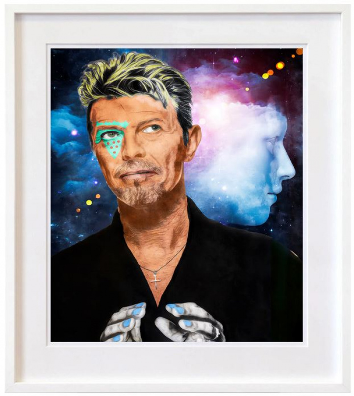 Bowie - Loving The Alien in the group Gallery / Themes / Pop Art at NOA Gallery (100084_bowielovingthealie)