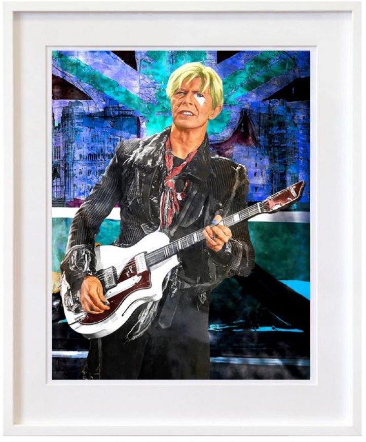 Bowie - Paper boy in the group Gallery / Themes / Pop Art at NOA Gallery (100084_bowiepaperboy)