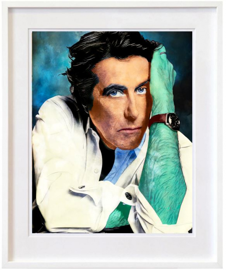 Bryan Ferry - Time in the group Gallery / Themes / Pop Art at NOA Gallery (100084_bryanferrytime)