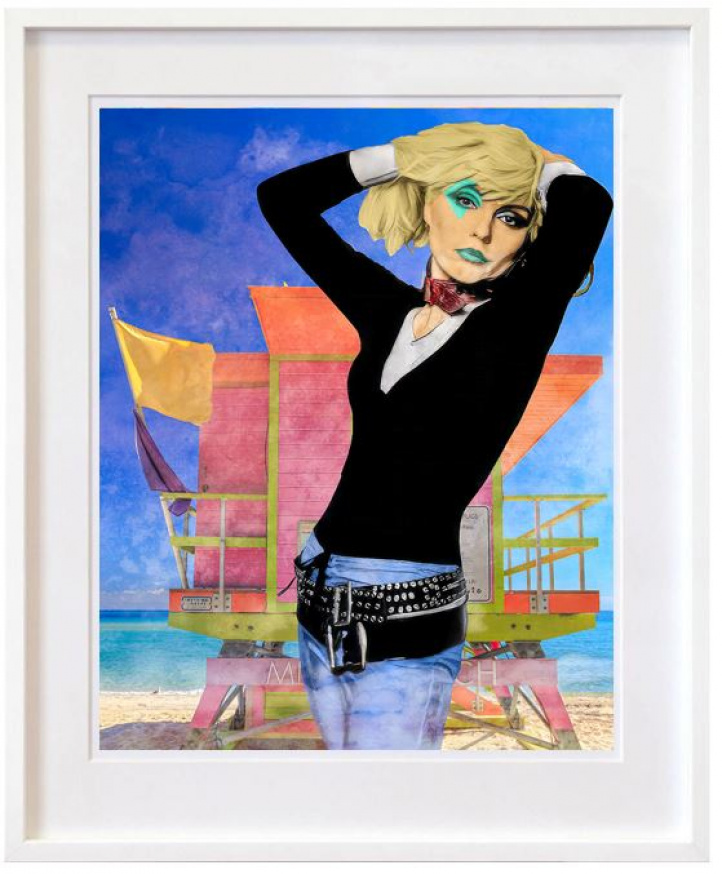 Debbie Harry - Miami in the group Gallery / Themes / Pop Art at NOA Gallery (100084_debbieharrymiami)