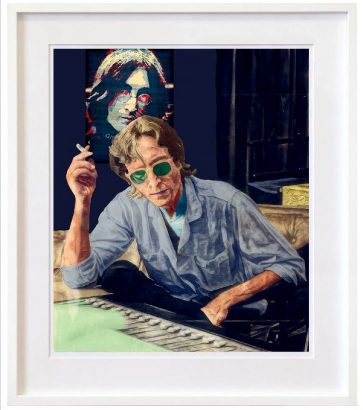 John Lennon - Studio in the group Gallery / Themes / Pop Art at NOA Gallery (100084_johnlennonstudio)