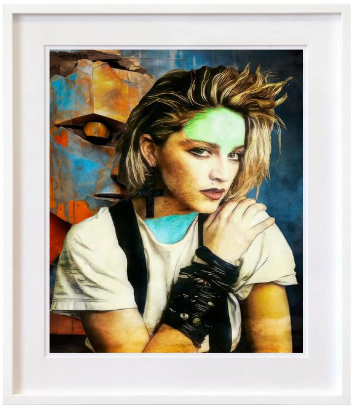 Madonna - X in the group Gallery / Themes / Pop Art at NOA Gallery (100084_madonnax)