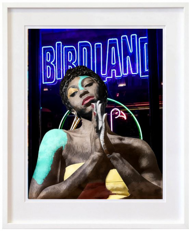 Nina Simone - Birdland in the group Gallery / Themes / Pop Art at NOA Gallery (100084_ninasimonebirdland)