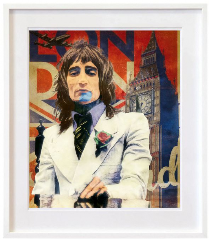 Rod Stewart - The rose in the group Gallery / Themes / Pop Art at NOA Gallery (100084_rodstewarttherose)