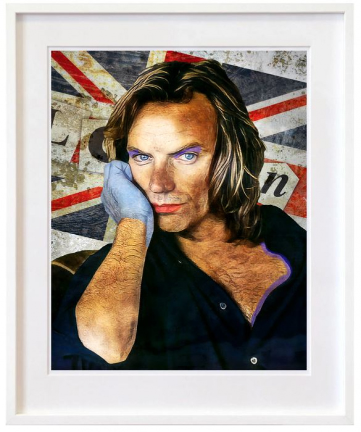 Sting #2 in the group Gallery / Themes / Pop Art at NOA Gallery (100084_sting2)