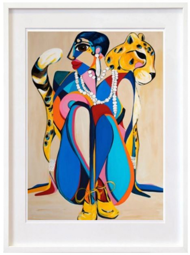 Josephine Baker in the group All artworks / at NOA Gallery (100086_JosephineBaker)
