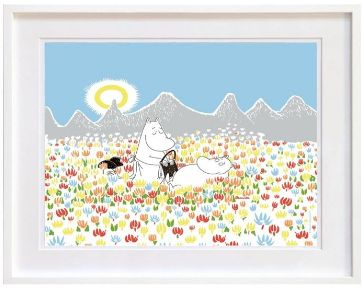 Moomin on the Meadow in the group Gallery / Gifts / Christening gifts at NOA Gallery (100099_3150)