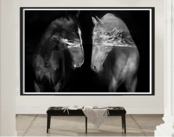 Black horses in the group All artworks at NOA Gallery (100103_blackhorsesii)