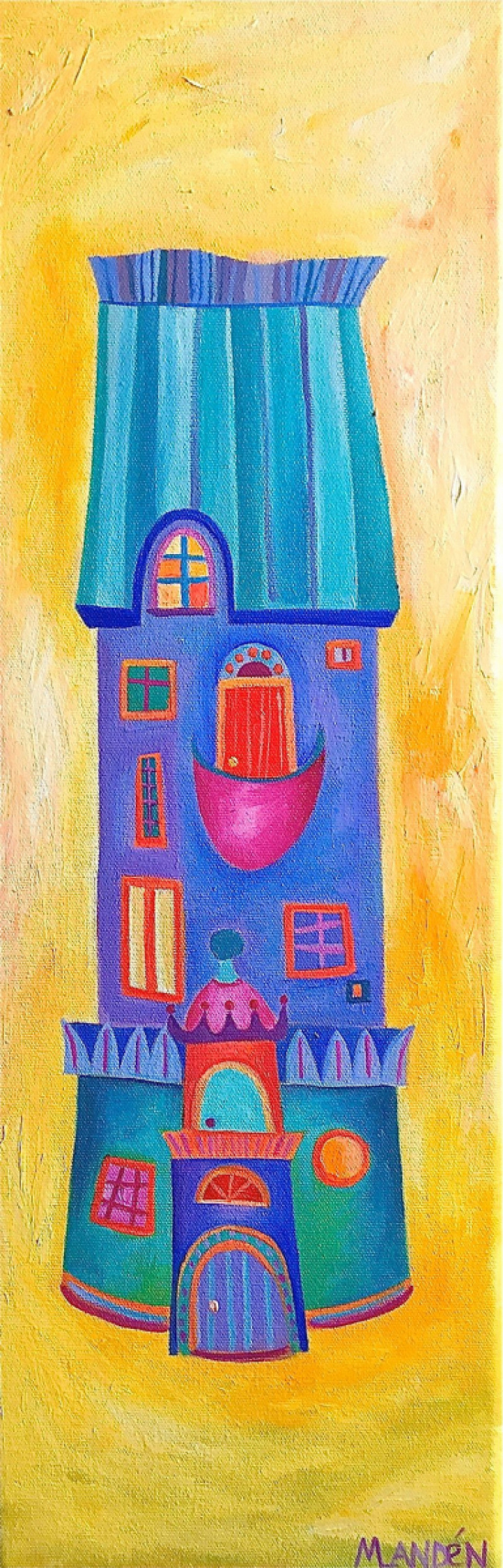 The Dreamhouse in the group Gallery / Original at NOA Gallery (100119_Dreamhouse)