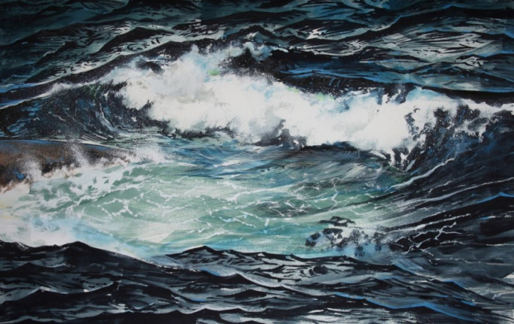 Wave 5 in the group Gallery / Animals & Nature / Beautiful ocean at NOA Gallery (100120_2940)